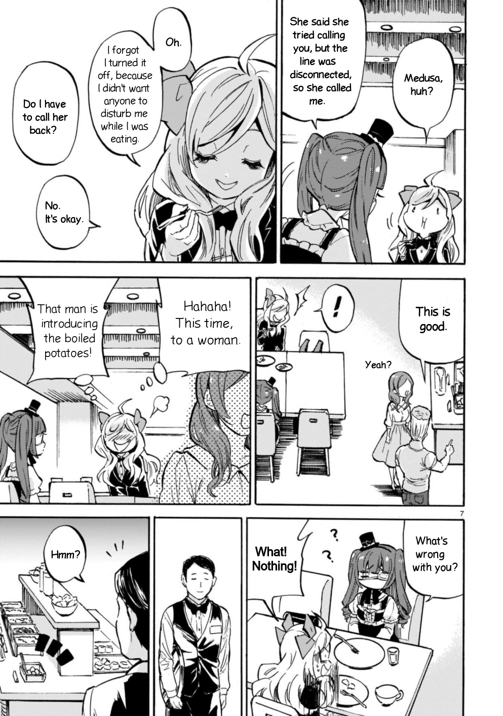 Jashin-chan Dropkick Chapter 199 7